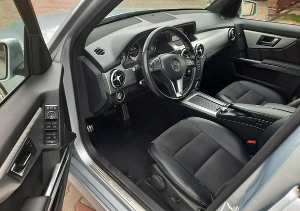 Mercedes-Benz GLK cena 64500 przebieg: 227400, rok produkcji 2013 z Lublin małe 191